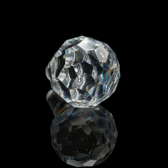 1990's Vintage Executive Whiskey Decanter For Sale - Image 11 of 12