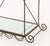 Regency Style Gilt Metal Three-Tier Etageres, Pair For Sale - Image 9 of 10