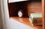 Scandinavian Wall-Mounted Secretary Desk, 1960s For Sale - Image 9 of 18