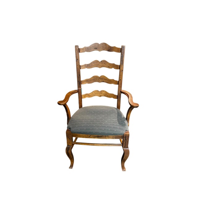 1970s Ethan Allen Dining Set For Sale In Los Angeles - Image 6 of 12