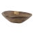 19th Century or Earlier Rustic Carved Primitive Farmhouse Trencher Dough Bowl For Sale