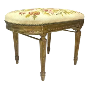 Louis XVI Style Giltwood Tabouret