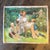 Evocative impressionist style&nbsp;oil on canvas by listed American artist Emily Lansing Muir (1904–2003) depicting a...