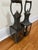 Metal 1980s Georgian Art Lighting Wall Sconce Design Light Fixture Lanterns - a Pair For Sale - Image 7 of 11