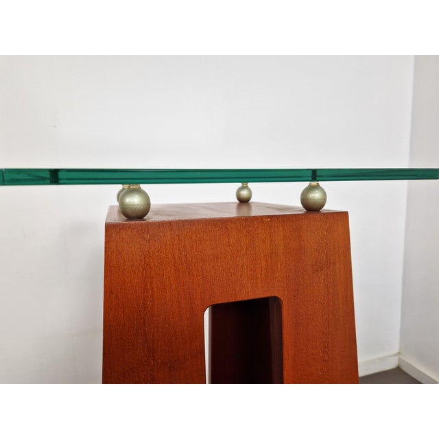 1990s Vintage Postmodern Pedestal, 1980s For Sale - Image 5 of 12