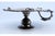 Silver Paddle with Shell Shape and Harlequin on the Handle For Sale - Image 5 of 10
