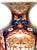 Large Meiji Period Imari Porcelain Garden Landscape Vase, Attributed to Fukagawa For Sale - Image 4 of 16