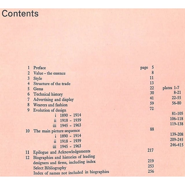 1960s "Modern Jewelry: An International Survey 1890-1963" Hughes, Graham For Sale - Image 5 of 11