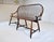 Vintage Hale of Vermont Windsor Spindle Back Prosper's Bench or Settee For Sale - Image 10 of 13