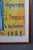 1981 Henri Vincenot Pommard Saint-Vincent Burgundy Wine Poster, Framed For Sale - Image 9 of 13