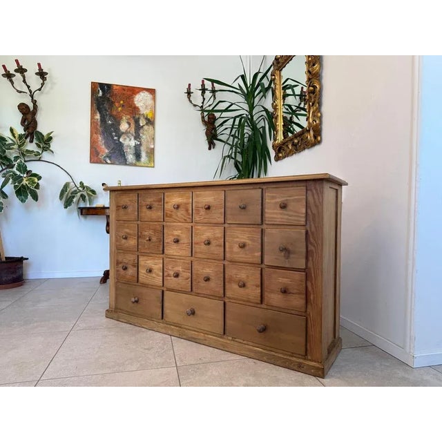 Farmhouse Biedermeier Chest of 21 Drawers For Sale - Image 16 of 17