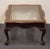 Late 20th Century Drexel Furniture Solid Mahogany Traditional Chippendale Style Ball & Claw 44" Accent Coffee Table W. Glass Top For Sale - Image 5 of 7