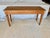 Late 19th Century French Pine Console Table For Sale - Image 12 of 12