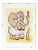 Dancing Elephant Cross Stitch Picture For Sale