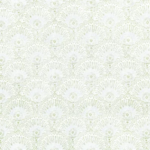 Sister Parish Appleton Fabric in Lettuce Green