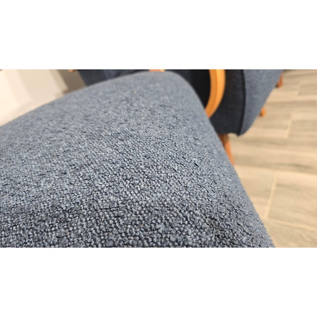 Lounge Chairs by Jindrich Halabala, 1940s, Set of 3 For Sale - Image 11 of 15