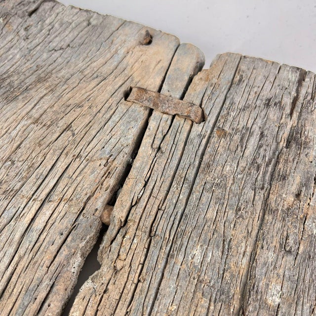 Early 20th Century Dogon Granary Door Mali For Sale - Image 4 of 7