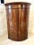 Antique George III Bow Fronted Hanging Corner Cabinet in Mahogany For Sale - Image 10 of 10