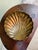 Coastal Vintage Brass Sea Shell Footed Trinket Dish — Hollywood Regency Coastal Decor For Sale - Image 3 of 5