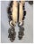 Late 19th Century Pair of Antique Art Nouveau Architectural Elements, Hand Crafted Scrolls With Grape Motif For Sale - Image 5 of 11
