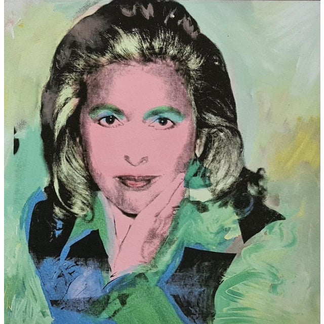 Printmaking Materials After Andy Warhol, Marcia Weisman , 1980s, Lithograph For Sale - Image 7 of 10