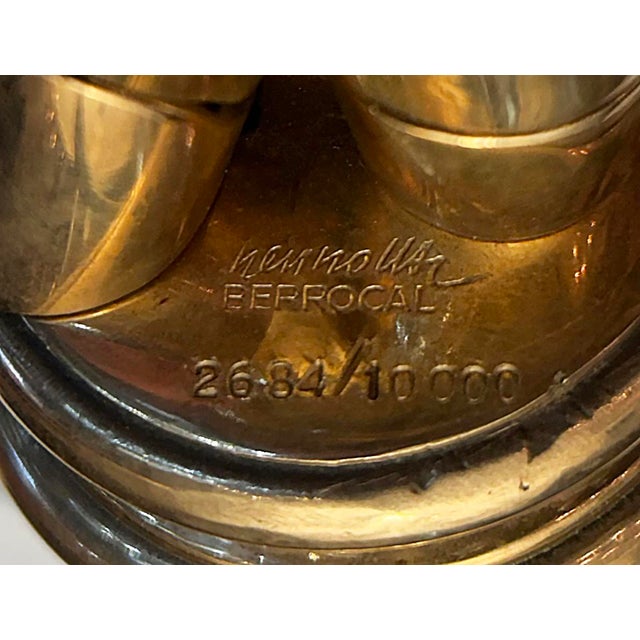 20th Century Miguel Ortiz Berrocal "Manolete (Opus 155)" Artcurial Foundry #2684/10000, +Book For Sale - Image 11 of 15