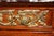 1920s French Louis XVI Maison Forest Marble Top Cabinet With Inset Chinoiserie Panels For Sale - Image 5 of 12