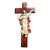Vintage Resin Jesus on the Cross Figurine For Sale