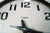 Plastic 1940’s Industrial Era Mid-Century Modern Time Wall Clock For Sale - Image 7 of 9