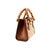 Early 21st Century Gucci Diana Crystals Small Gg Canvas Camel Leather Bamboo Handle Tote Bag For Sale - Image 5 of 10