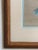 Wood Circa 1950 Original Pastel Portrait of a Young Woman, Framed For Sale - Image 7 of 12