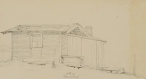 H. Christiansen, Fischerhte on Lake Starnberger Near Niederpücking, 1922