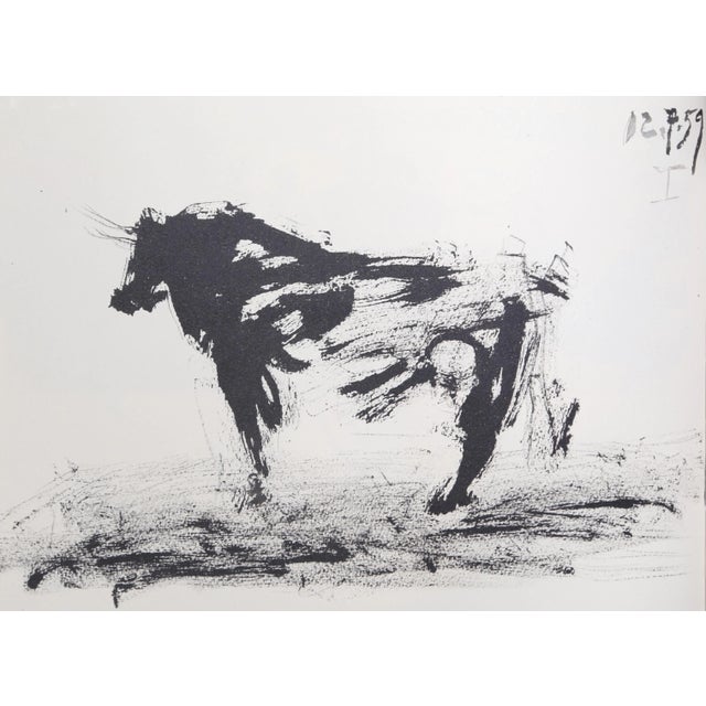 1980s "Toros y Toreros 14b" Lithograph After Pablo Picasso For Sale
