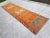 1960s Vintage Turkish Orange Runner Rug For Sale - Image 9 of 9