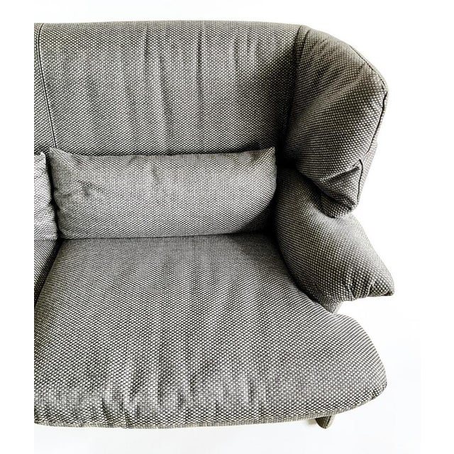 Vintage Sofa by Vico Magistretti for Cassina, 1980s For Sale - Image 13 of 18