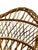 Vintage French Handwoven Star Shape Rattan Basket With Handle – Folk Art Decorative Bowl For Sale - Image 4 of 11