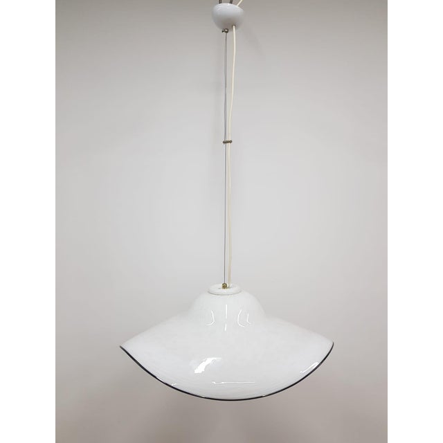 Vintage Italian Hanging Lamp from Murano, 1960s For Sale - Image 9 of 18