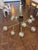 Influenced by the 1970s space-race design, this sculptural chandelier lets you add a vintage industrial element to your...