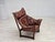 1970s, Norwegian design by Tormod Alnaes for Sørlie Møbler, "Trega" loungechair. Original very good condition: no smells,...