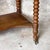 Wood Vintage Turned Wood Dressing Table, 1950s For Sale - Image 7 of 9