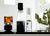 Contemporary Memphis T-Light Holder in Crystal from Reflections Copenhagen For Sale - Image 3 of 5