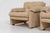 C&B Italia Coronado Armchairs by Tobia Scarpa for C&B, Italy, 1970s, Set of 2 For Sale - Image 4 of 13