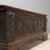 Walnut Chest with Vine Tendril Carvings For Sale - Image 6 of 13