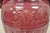 Roseville Pottery Antique r.r.p Co Roseville, Oh Red Stoneware Twin Handle 14" Red Jug Vase Vessel For Sale - Image 4 of 10