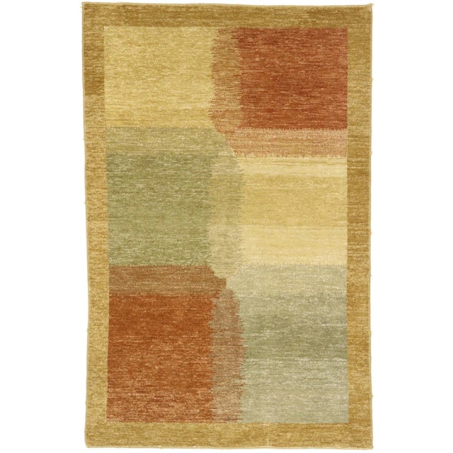 Vintage Pakistani Rug - 04'00 X 06'02 For Sale - Image 9 of 9