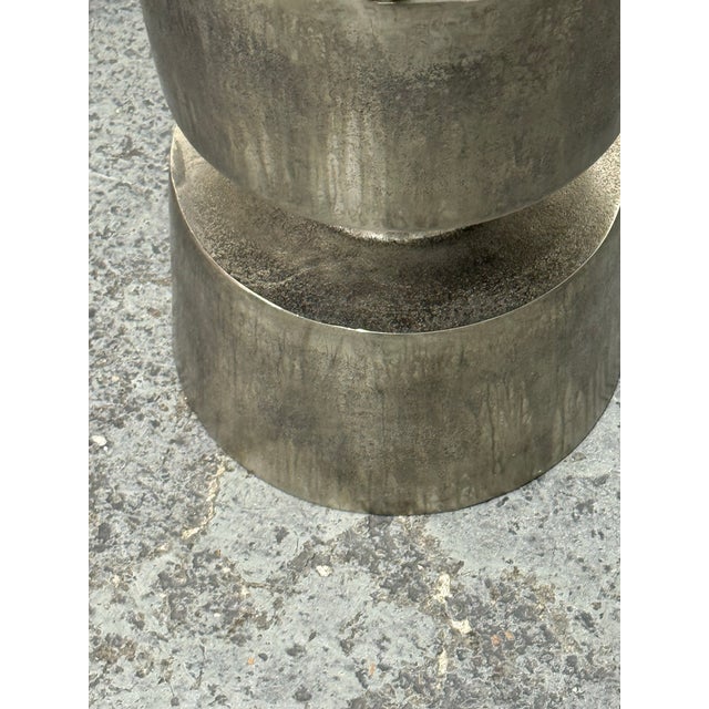 Moe's Home Victor Side Table/Stool For Sale - Image 4 of 12