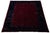 Antique Chinese Art Deco Rug in Deep Burgundy Plum With Floral & Bird Border For Sale - Image 11 of 12