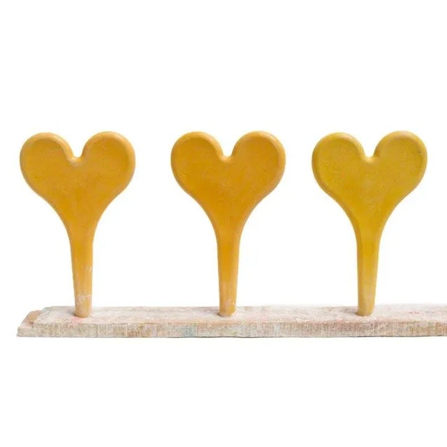 Xlg Yellow Heart Lollipop Size Strands For Sale - Image 10 of 10