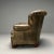 Georgian, Chesterfield, Oversized Lounge Chair, Tufted Green Leather For Sale - Image 9 of 11