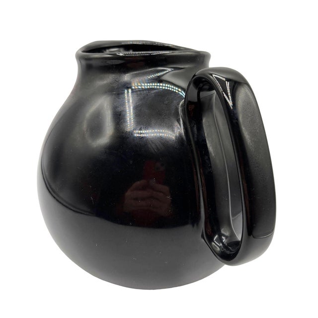 Black Neo Art Deco Black Bowl & Coffee Mug 26 Piece Serverware Set by Waechtersbach For Sale - Image 8 of 11